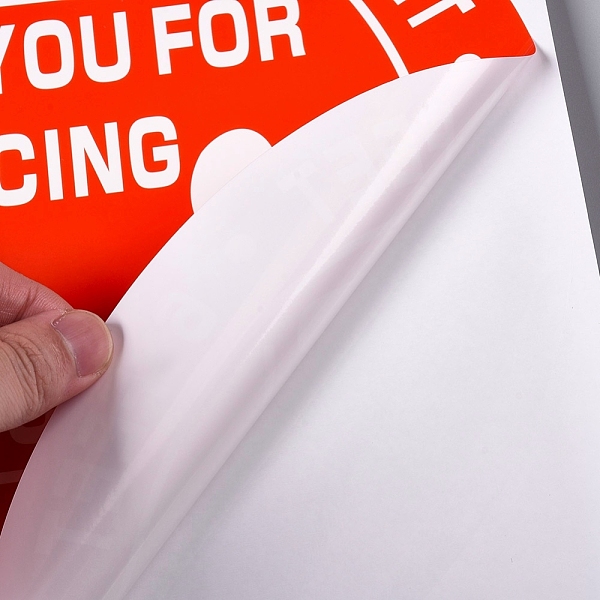 PandaHall Social Distance Floor Stickers Decals, Anti-Slip Waterproof Vinyl Sticker, for Social Distancing Crowd Control, Red, 27.9x0.02cm...
PandaHall Social Distance Floor Stickers Decals, Anti-Slip Waterproof Vinyl Sticker, for Social Distancing Crowd Control, Red, 27.9x0.02cm...