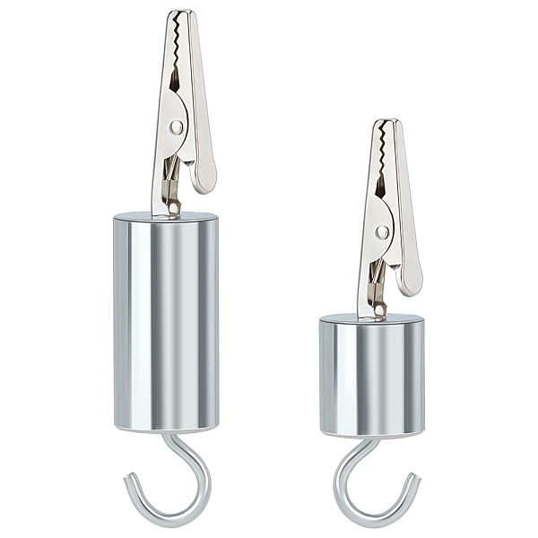 PandaHall AHADERMAKER 2Pcs 2 Style Iron Alligator Clips with Hook, for Braiding Disk, Platinum, 7.7~9.75cm, 1pc/style Iron
PandaHall AHADERMAKER 2Pcs 2 Style Iron Alligator Clips with Hook, for Braiding Disk, Platinum, 7.7~9.75cm, 1pc/style Iron