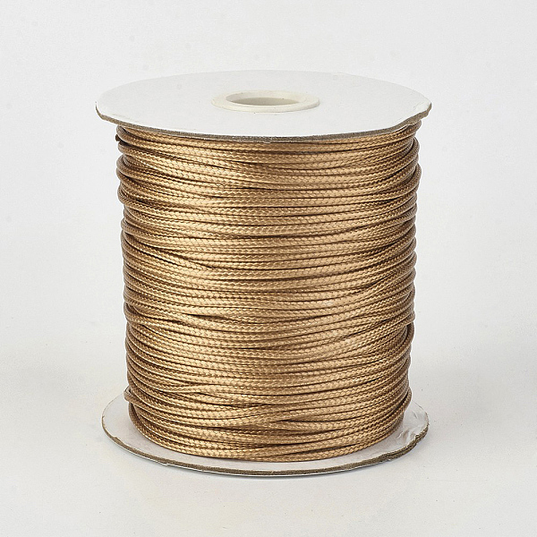 PandaHall Eco-Friendly Korean Waxed Polyester Cord, BurlyWood, 1.5mm, about 169.51~174.98 Yards(155~160m)/Roll Waxed Polyester Cord Round..., Orange
PandaHall Eco-Friendly Korean Waxed Polyester Cord, BurlyWood, 1.5mm, about 169.51~174.98 Yards(155~160m)/Roll Waxed Polyester Cord Round..., Orange
