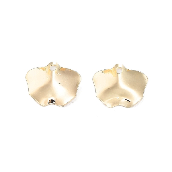 PandaHall Brass Pendants, Leaf, Real 18K Gold Plated, 10x12x3.5mm, Hole: 1mm Brass Leaf
PandaHall Brass Pendants, Leaf, Real 18K Gold Plated, 10x12x3.5mm, Hole: 1mm Brass Leaf