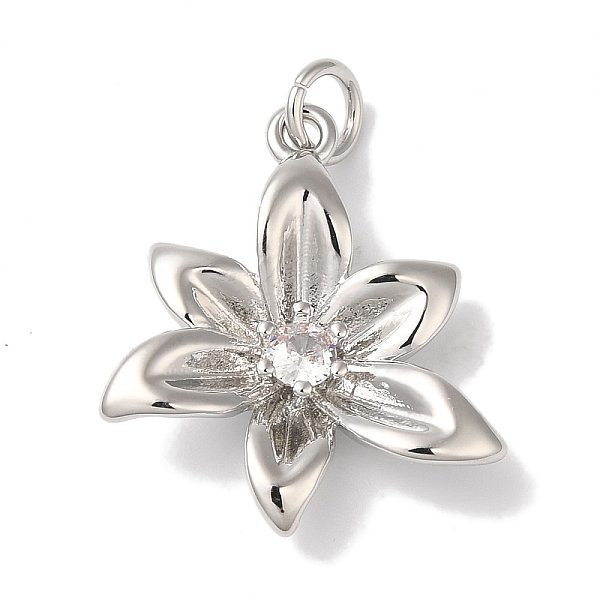 PandaHall Rack Plating Brass Micro Pave Clear Cubic Zirconia Pendants, with Jump Rings, Long-Lasting Plated, Lead Free & Cadmium Free...
PandaHall Rack Plating Brass Micro Pave Clear Cubic Zirconia Pendants, with Jump Rings, Long-Lasting Plated, Lead Free & Cadmium Free...