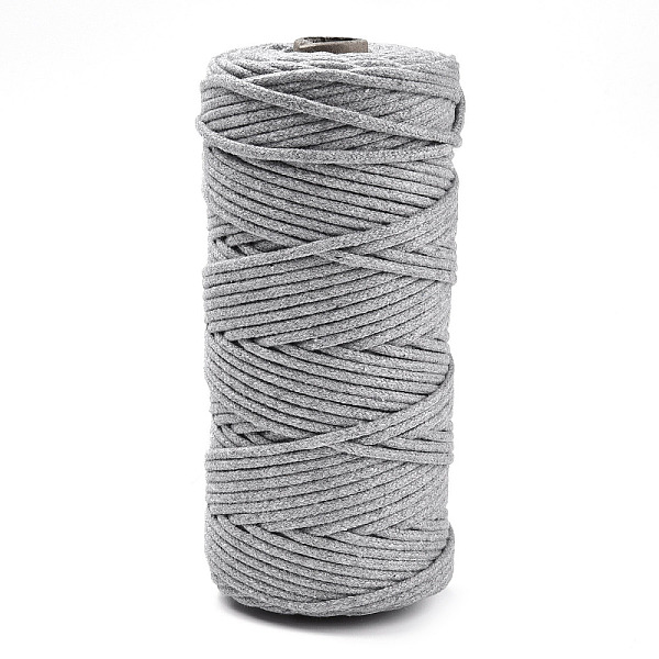 PandaHall Cotton String Threads, Macrame Cord, Decorative String Threads, for DIY Crafts, Gift Wrapping and Jewelry Making, Light Grey, 3mm...
PandaHall Cotton String Threads, Macrame Cord, Decorative String Threads, for DIY Crafts, Gift Wrapping and Jewelry Making, Light Grey, 3mm...