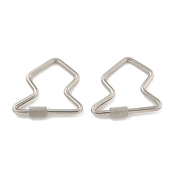 PandaHall 304 Stainless Steel Screw Carabiner Lock Charms, for Necklaces Making, Lightning Bolt, 25x27.5x2mm 304 Stainless Steel Lightning...
PandaHall 304 Stainless Steel Screw Carabiner Lock Charms, for Necklaces Making, Lightning Bolt, 25x27.5x2mm 304 Stainless Steel Lightning...