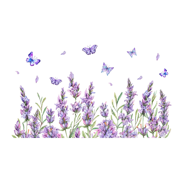 PandaHall PVC Wall Stickers, Wall Decoration, Flower, 1180x290mm, 2pcs/set PVC Flower
PandaHall PVC Wall Stickers, Wall Decoration, Flower, 1180x290mm, 2pcs/set PVC Flower