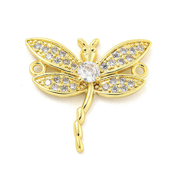 PandaHall Rack Plating Brass Pave Clear Cubic Zirconia Dragonfly Connector Charms, Cadmium Free & Lead Free, Long-Lasting Plated, Real 18K...
PandaHall Rack Plating Brass Pave Clear Cubic Zirconia Dragonfly Connector Charms, Cadmium Free & Lead Free, Long-Lasting Plated, Real 18K...
