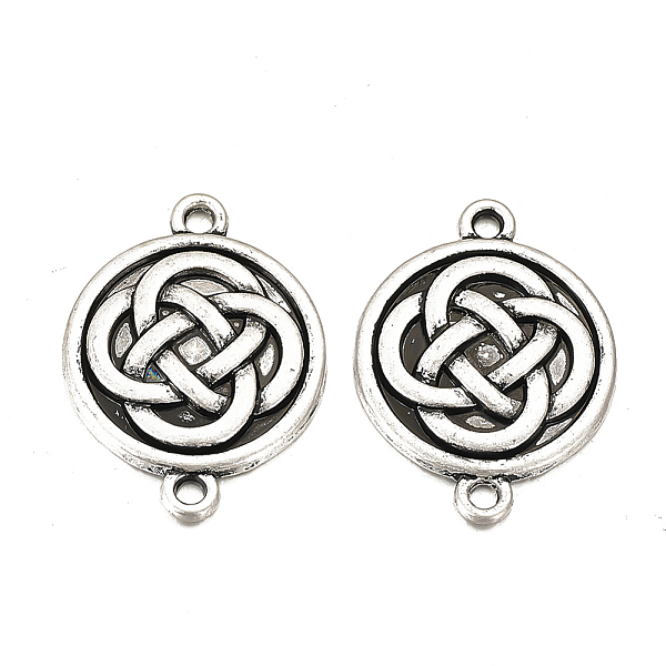 PandaHall Tibetan Style Alloy Links connectors, Matte Style, Flat Round, Cadmium Free & Nickel Free & Lead Free, Thailand Sterling Silver...
PandaHall Tibetan Style Alloy Links connectors, Matte Style, Flat Round, Cadmium Free & Nickel Free & Lead Free, Thailand Sterling Silver...