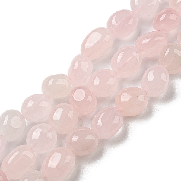 PandaHall Natural Rose Quartz Beads Strands, Nuggets Tumbled Stone, 10~14x9~10x8~9mm, Hole: 1mm, about 35~36pcs/strand, 15.63''~15.79''...
PandaHall Natural Rose Quartz Beads Strands, Nuggets Tumbled Stone, 10~14x9~10x8~9mm, Hole: 1mm, about 35~36pcs/strand, 15.63''~15.79''...