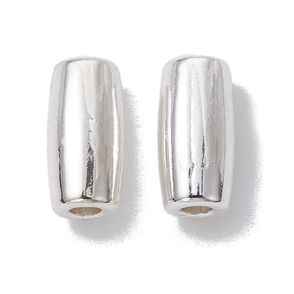 PandaHall Alloy Spacer Beads, Long-Lasting Plated, Column Shape, Silver, 10.5x5mm, Hole: 2mm Alloy Column
PandaHall Alloy Spacer Beads, Long-Lasting Plated, Column Shape, Silver, 10.5x5mm, Hole: 2mm Alloy Column