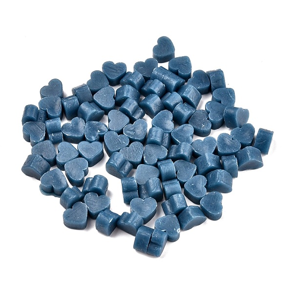 PandaHall Sealing Wax Particles, for Retro Seal Stamp, Heart, Midnight Blue, 7.3x8.6x5mm, about 110~120pcs/bag Wax Blue
PandaHall Sealing Wax Particles, for Retro Seal Stamp, Heart, Midnight Blue, 7.3x8.6x5mm, about 110~120pcs/bag Wax Blue