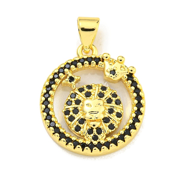 PandaHall Brass Micro Pave Clear Cubic Zirconia Pendants, with Shell, Real 18K Gold Plated, Leo, 19x17x4mm, Hole: 3.5mm Brass+Cubic...
PandaHall Brass Micro Pave Clear Cubic Zirconia Pendants, with Shell, Real 18K Gold Plated, Leo, 19x17x4mm, Hole: 3.5mm Brass+Cubic...