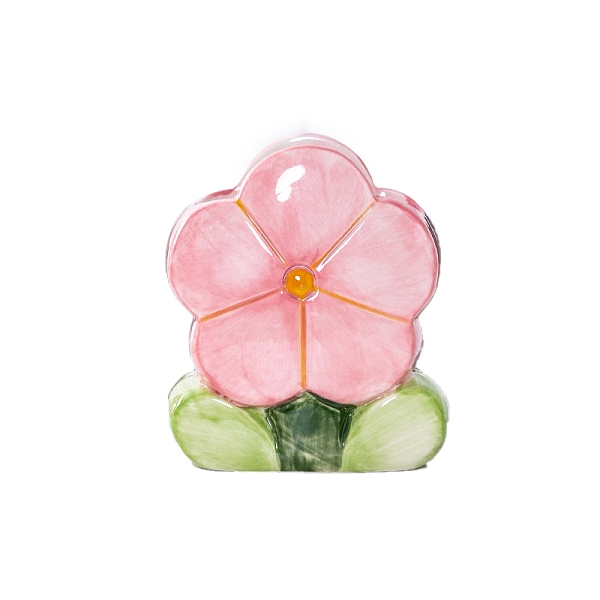 PandaHall Ceramic Vases, Home Decoration, Flower, Pink, 109x71x124mm Polymer Clay Flower Pink
PandaHall Ceramic Vases, Home Decoration, Flower, Pink, 109x71x124mm Polymer Clay Flower Pink