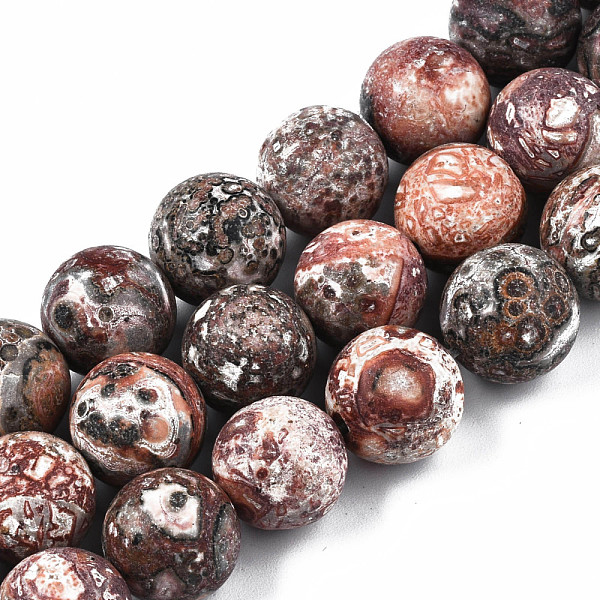 PandaHall Natural Leopard Skin Jasper Round Beads Strands, 12.5mm, Hole: 1.5mm, about 30pcs/strand, 15.1 inch Leopard Skin Jasper Round
PandaHall Natural Leopard Skin Jasper Round Beads Strands, 12.5mm, Hole: 1.5mm, about 30pcs/strand, 15.1 inch Leopard Skin Jasper Round