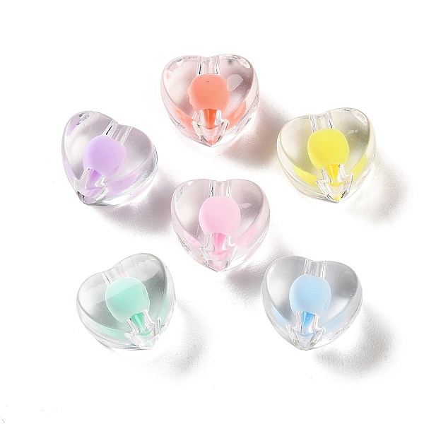 PandaHall Transparent Acrylic Bead in Bead, Heart, 11.5x13x9mm, Hole: 2.5mm, 526pcs/500g Acrylic Heart
PandaHall Transparent Acrylic Bead in Bead, Heart, 11.5x13x9mm, Hole: 2.5mm, 526pcs/500g Acrylic Heart