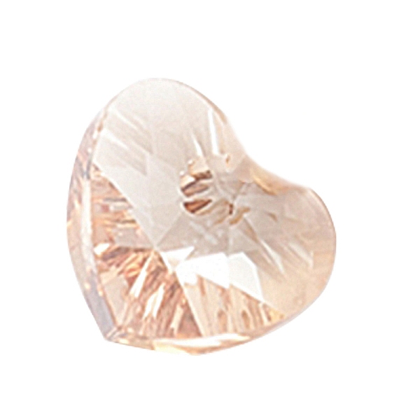 PandaHall Romantic Valentines Ideas Glass Charms, Faceted Heart Pendants, Champagne Gold, 14x14x8mm, Hole: 1mm Glass Heart Purple
PandaHall Romantic Valentines Ideas Glass Charms, Faceted Heart Pendants, Champagne Gold, 14x14x8mm, Hole: 1mm Glass Heart Purple