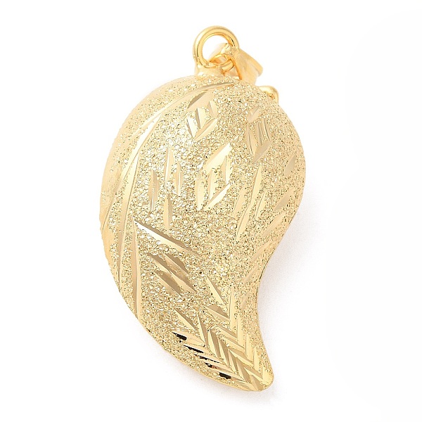 PandaHall Brass Pendants, Cadmium Free & Lead Free, Horn Charm, Real 24K Gold Plated, 37x14x20.5mm, Hole: 7X4.5mm Brass Horn
PandaHall Brass Pendants, Cadmium Free & Lead Free, Horn Charm, Real 24K Gold Plated, 37x14x20.5mm, Hole: 7X4.5mm Brass Horn