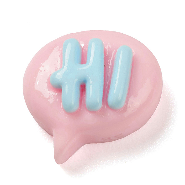 PandaHall Opaque Resin Cabochons, Jewelry Making Findings, Pink, Word, 12x13x6.5mm Resin Word Pink
PandaHall Opaque Resin Cabochons, Jewelry Making Findings, Pink, Word, 12x13x6.5mm Resin Word Pink