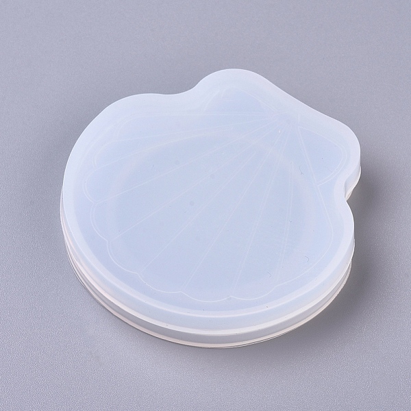 PandaHall DIY Shell Mirror Lid Silicone Molds, Resin Casting Molds, For UV Resin, Epoxy Resin Jewelry Making, White...
PandaHall DIY Shell Mirror Lid Silicone Molds, Resin Casting Molds, For UV Resin, Epoxy Resin Jewelry Making, White...