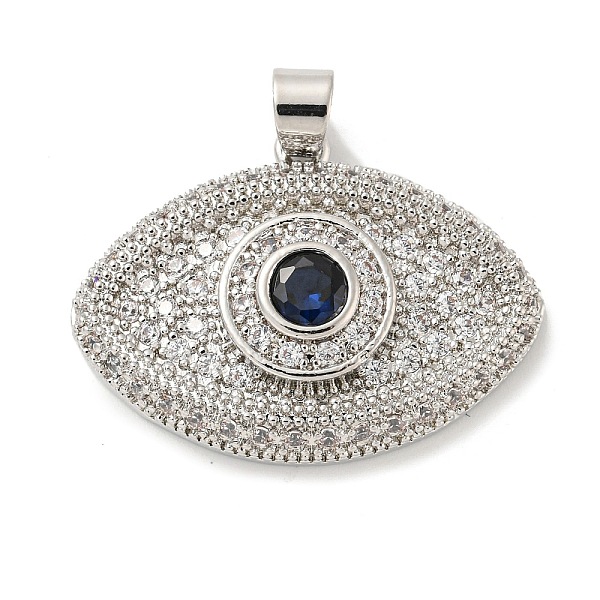 PandaHall Brass Micro Pave Cubic Zirconia Pendants, Long-Lasting Plated, Eye, Platinum, 22x29.5x6.5mm, Hole: 5x3.5mm Brass+Cubic Zirconia...
PandaHall Brass Micro Pave Cubic Zirconia Pendants, Long-Lasting Plated, Eye, Platinum, 22x29.5x6.5mm, Hole: 5x3.5mm Brass+Cubic Zirconia...
