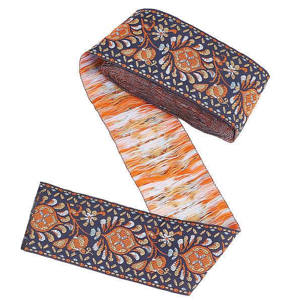 PandaHall ANATTASOUL 5 Yards Polyester Jacquard Flower Ribbon, for Garment Accessories, Coral, 2 inch(50mm) Polyester Flower Red
PandaHall ANATTASOUL 5 Yards Polyester Jacquard Flower Ribbon, for Garment Accessories, Coral, 2 inch(50mm) Polyester Flower Red