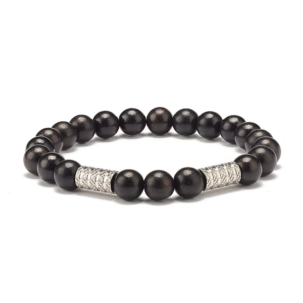 PandaHall Natural Wood Round Beads Stretch Bracelets Set, Synthetic Hematite Beads Power Bracelets, 304 Stainless Steel Grooved Tube Beads..., Black
PandaHall Natural Wood Round Beads Stretch Bracelets Set, Synthetic Hematite Beads Power Bracelets, 304 Stainless Steel Grooved Tube Beads..., Black
