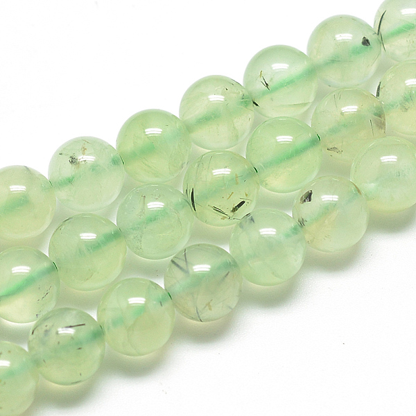 PandaHall Natural Prehnite Beads Strands, Round, 4mm, Hole: 0.5mm, about 106pcs/strand, 15.7 inch(39.8cm) Prehnite Round
PandaHall Natural Prehnite Beads Strands, Round, 4mm, Hole: 0.5mm, about 106pcs/strand, 15.7 inch(39.8cm) Prehnite Round