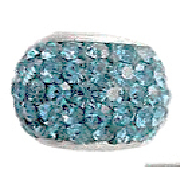 PandaHall Austrian Crystal European Beads, Large Hole Beads, with 925 Sterling Silver Single Core, Rondelle, 202_Aquamarine, 11x7.5mm, Hole..., Blue
PandaHall Austrian Crystal European Beads, Large Hole Beads, with 925 Sterling Silver Single Core, Rondelle, 202_Aquamarine, 11x7.5mm, Hole..., Blue