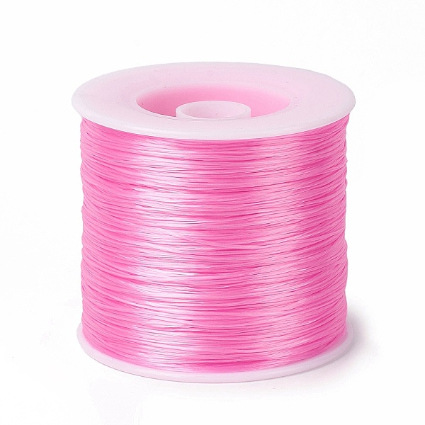 PandaHall 400M Flat Elastic Crystal String, Elastic Beading Thread, for Stretch Bracelet Making, Pearl Pink, 0.2mm, 1mm wide, about 446.81...
PandaHall 400M Flat Elastic Crystal String, Elastic Beading Thread, for Stretch Bracelet Making, Pearl Pink, 0.2mm, 1mm wide, about 446.81...