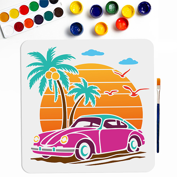 PandaHall MAYJOYDIY US 1Pc PET Hollow Out Drawing Painting Stencils, for DIY Scrapbook, Photo Album, Moon, with 1Pc Art Paint Brushes, Car...
PandaHall MAYJOYDIY US 1Pc PET Hollow Out Drawing Painting Stencils, for DIY Scrapbook, Photo Album, Moon, with 1Pc Art Paint Brushes, Car...