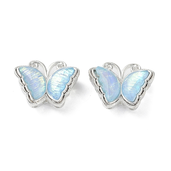 PandaHall Brass Micro Pave Cubic Zirconia Beads, Long-Lasting Plated, Butterfly, Platinum, 16.5x21.5x8mm, Hole: 2mm Brass+Cubic Zirconia...
PandaHall Brass Micro Pave Cubic Zirconia Beads, Long-Lasting Plated, Butterfly, Platinum, 16.5x21.5x8mm, Hole: 2mm Brass+Cubic Zirconia...