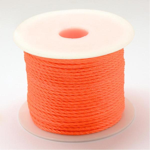 PandaHall Braided Nylon Thread, Dark Orange, 2mm, about 54.68 yards(50m)/roll Nylon Orange
PandaHall Braided Nylon Thread, Dark Orange, 2mm, about 54.68 yards(50m)/roll Nylon Orange