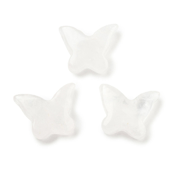 PandaHall Natural Quartz Crystal Pendants, Rock Crystal Butterfly Charms, 19.5x15x5.5mm, Hole: 1mm Quartz Crystal Butterfly
PandaHall Natural Quartz Crystal Pendants, Rock Crystal Butterfly Charms, 19.5x15x5.5mm, Hole: 1mm Quartz Crystal Butterfly