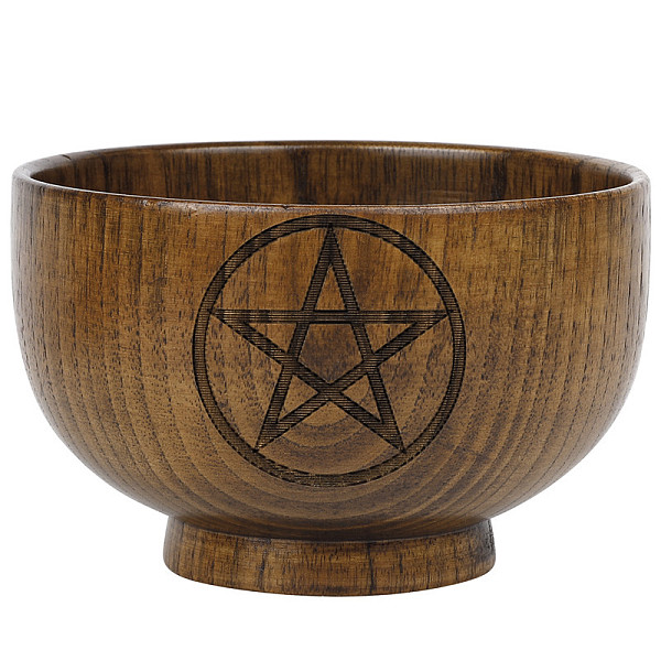 PandaHall Pentagram Wooden Bowl Ornament, for Altar Ceremony Ritual Use Decoration, 90~100mm Wood Star
PandaHall Pentagram Wooden Bowl Ornament, for Altar Ceremony Ritual Use Decoration, 90~100mm Wood Star