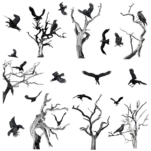PandaHall 8 Sheets 8 Styles PVC Waterproof Wall Stickers, Self-Adhesive Decals, for Window or Stairway Home Decoration, Rectangle, Branch...
PandaHall 8 Sheets 8 Styles PVC Waterproof Wall Stickers, Self-Adhesive Decals, for Window or Stairway Home Decoration, Rectangle, Branch...