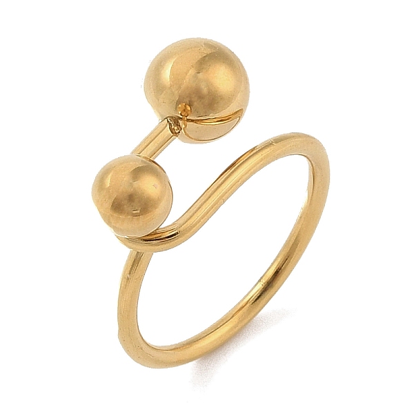 PandaHall Ion Plating(IP) 304 Stainless Steel Finger Rings for Women, Round, Real 18K Gold Plated, 6.5mm, US Size 7 1/4(17.5mm) 304...
PandaHall Ion Plating(IP) 304 Stainless Steel Finger Rings for Women, Round, Real 18K Gold Plated, 6.5mm, US Size 7 1/4(17.5mm) 304...