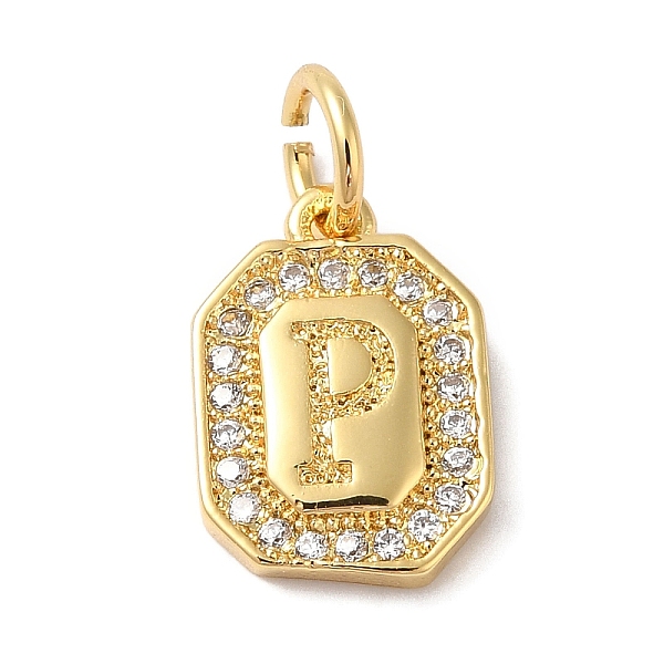PandaHall Real 18K Gold Plated Brass Micro Pave Clear Cubic Zirconia Pendants, with Jump Ring, Long-Lasting Plated, Lead Free & Cadmium Free...
PandaHall Real 18K Gold Plated Brass Micro Pave Clear Cubic Zirconia Pendants, with Jump Ring, Long-Lasting Plated, Lead Free & Cadmium Free...