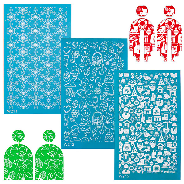 PandaHall Nylon Impression Mat Mold, Rectangle, Ceramic & Clay Tools, Rabbit Pattern, 14.8x9x0.002cm, 3pcs/set Nylon Rabbit
PandaHall Nylon Impression Mat Mold, Rectangle, Ceramic & Clay Tools, Rabbit Pattern, 14.8x9x0.002cm, 3pcs/set Nylon Rabbit