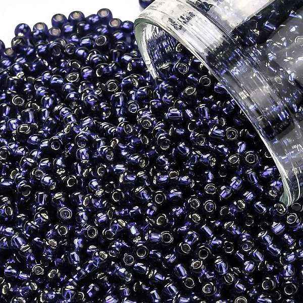 PandaHall TOHO Round Seed Beads, Japanese Seed Beads, (28D) Dark Cobalt, 11/0, 2.2mm, Hole: 0.8mm, about 1110pcs/bottle, 10g/bottle Glass..., Blue
PandaHall TOHO Round Seed Beads, Japanese Seed Beads, (28D) Dark Cobalt, 11/0, 2.2mm, Hole: 0.8mm, about 1110pcs/bottle, 10g/bottle Glass..., Blue