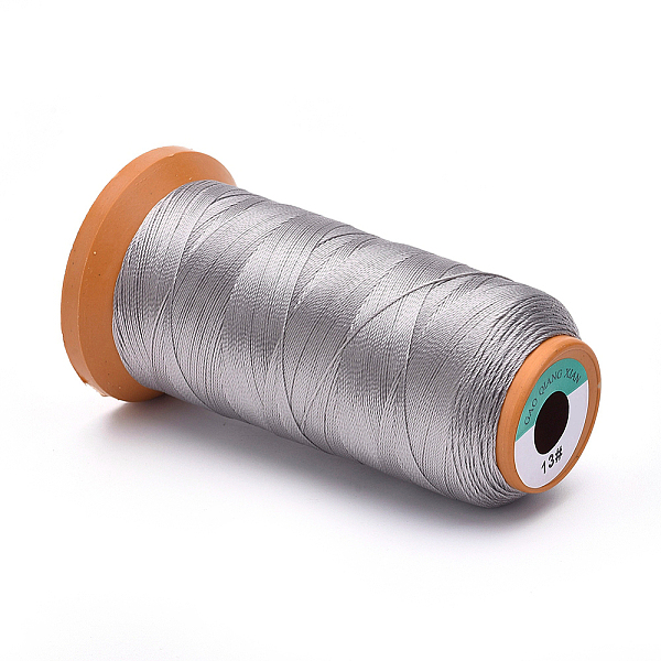 PandaHall Polyester Threads, for Jewelry Making, Silver, 0.5mm, about 601.48 yards(550m)/roll Polyester Silver
PandaHall Polyester Threads, for Jewelry Making, Silver, 0.5mm, about 601.48 yards(550m)/roll Polyester Silver