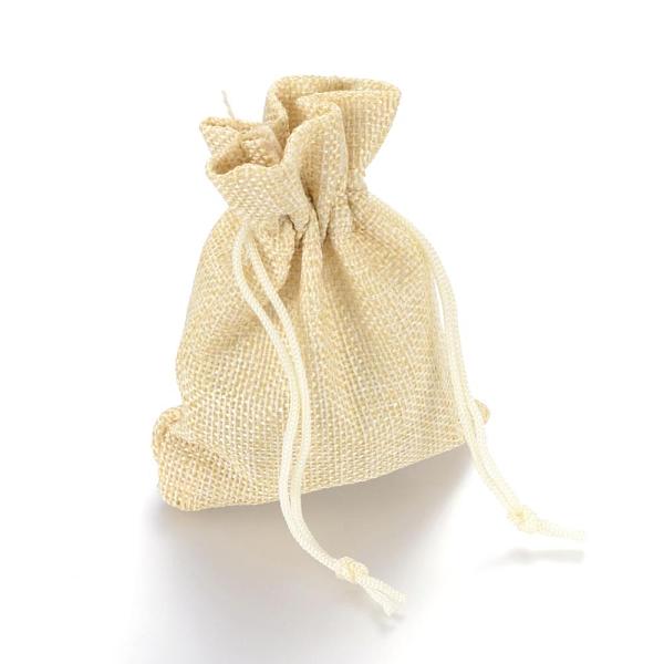 PandaHall Burlap Packing Pouches Drawstring Bags, Lemon Chiffon, 18x13cm Burlap Yellow
PandaHall Burlap Packing Pouches Drawstring Bags, Lemon Chiffon, 18x13cm Burlap Yellow