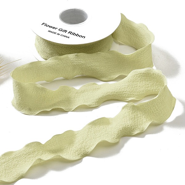 PandaHall Polyester Ruffled Ribbon, Pleated Ribbon, for Gift Wrapping, Bow Tie Making, Yellow Green, 1 inch(25mm), about 9.84 Yards(9m)/Roll...
PandaHall Polyester Ruffled Ribbon, Pleated Ribbon, for Gift Wrapping, Bow Tie Making, Yellow Green, 1 inch(25mm), about 9.84 Yards(9m)/Roll...