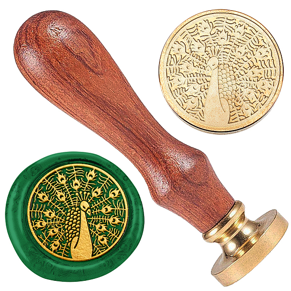 PandaHall Wax Seal Stamp Set, 1Pc Golden Tone Sealing Wax Stamp Solid Brass Head, with 1Pc Wood Handle, for Envelopes Invitations, Gift Card...
PandaHall Wax Seal Stamp Set, 1Pc Golden Tone Sealing Wax Stamp Solid Brass Head, with 1Pc Wood Handle, for Envelopes Invitations, Gift Card...