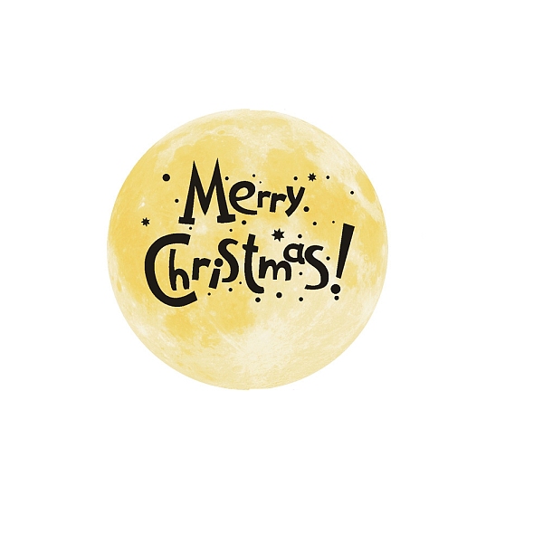 PandaHall Christmas Themed Waterproof PVC Luminous Wall Stickers, Round Dot Self-Adhesive Decals, for DIY Bedroom, Indoor Decorations, Word...
PandaHall Christmas Themed Waterproof PVC Luminous Wall Stickers, Round Dot Self-Adhesive Decals, for DIY Bedroom, Indoor Decorations, Word...