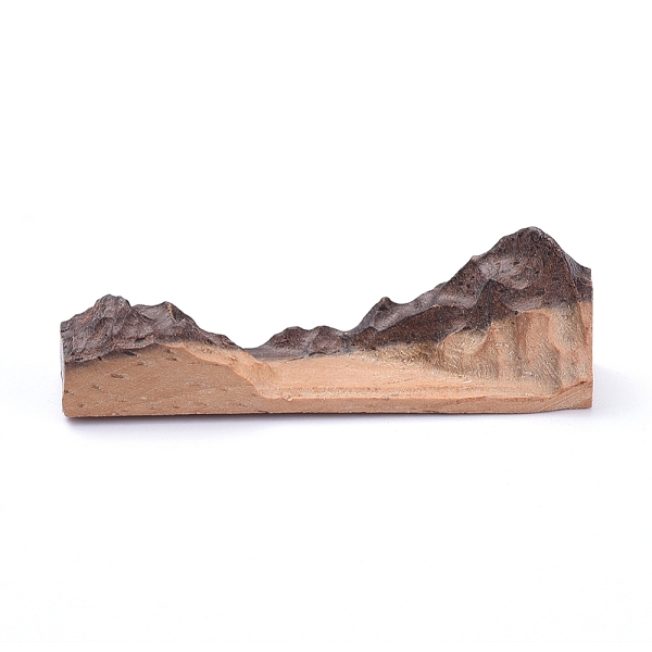 PandaHall Unfinished Sandalwood Mountain, for DIY Epoxy Resin, UV Resin Jewelry Decoration Making, BurlyWood, 40x9x12mm Wood Others Orange
PandaHall Unfinished Sandalwood Mountain, for DIY Epoxy Resin, UV Resin Jewelry Decoration Making, BurlyWood, 40x9x12mm Wood Others Orange