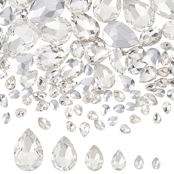 PandaHall FINGERINSPIRE 94 Pcs Pointed Back Rhinestone 6 Sizes Glass Rhinestones Gems Clear Teardrop Crystal Beads Jewels Embelishments with...
PandaHall FINGERINSPIRE 94 Pcs Pointed Back Rhinestone 6 Sizes Glass Rhinestones Gems Clear Teardrop Crystal Beads Jewels Embelishments with...