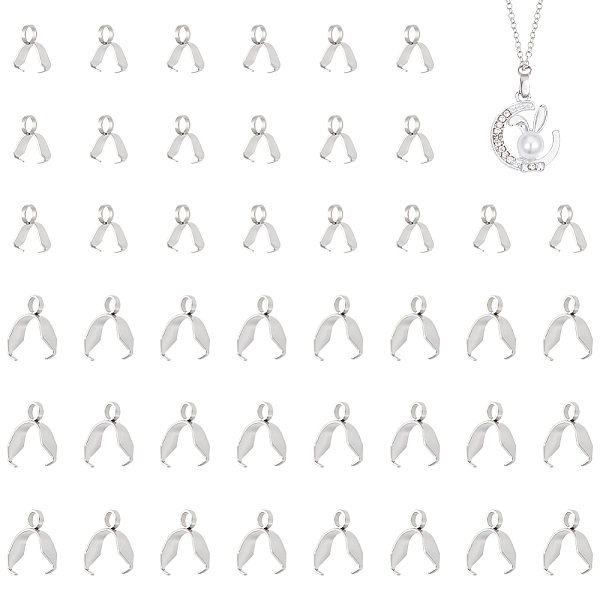 PandaHall UNICRAFTALE 2 Sizes 80pcs Pinch Bails Stainless Steel Pendant Pinch Bails Ice Pick Pinch Bails Pendant Connector Pinch Metal Clip...
PandaHall UNICRAFTALE 2 Sizes 80pcs Pinch Bails Stainless Steel Pendant Pinch Bails Ice Pick Pinch Bails Pendant Connector Pinch Metal Clip...