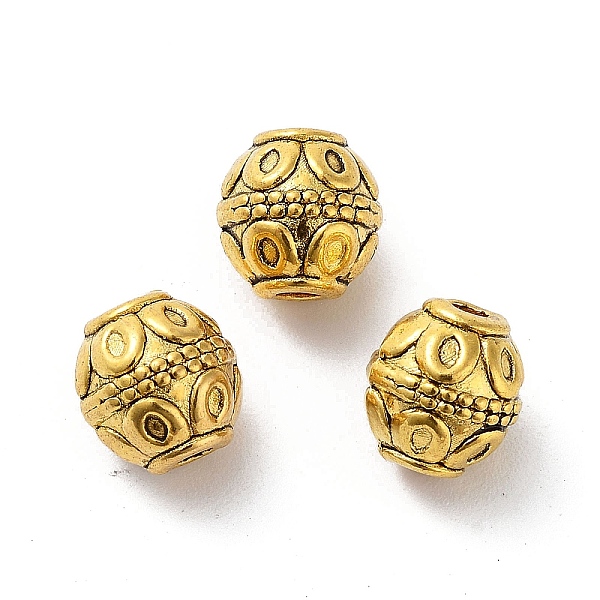 PandaHall Tibetan Style Alloy Beads, Cadmium Free & Lead Free, Barrel, Antique Golden, 7x7.5mm, Hole: 1.8mm, about 869pcs/1000g Alloy Barrel
PandaHall Tibetan Style Alloy Beads, Cadmium Free & Lead Free, Barrel, Antique Golden, 7x7.5mm, Hole: 1.8mm, about 869pcs/1000g Alloy Barrel