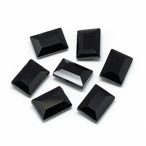 PandaHall Pointed Back Glass Rhinestone Cabochons, Back Plated, Faceted, Rectangle, Black, 14x10x5.1mm Glass Rhinestone Rectangle Black
PandaHall Pointed Back Glass Rhinestone Cabochons, Back Plated, Faceted, Rectangle, Black, 14x10x5.1mm Glass Rhinestone Rectangle Black