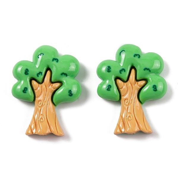 PandaHall Spring Theme Opaque Resin Decoden Cabochons, Tree, 30x23x6mm Resin Tree
PandaHall Spring Theme Opaque Resin Decoden Cabochons, Tree, 30x23x6mm Resin Tree