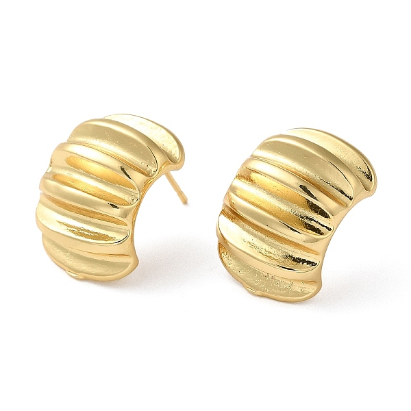 PandaHall Rack Plating Brass Twist Rectangle Stud Earrings for Women, Lead Free & Cadmium Free, Long-Lasting Plated, Real 18K Gold Plated...
PandaHall Rack Plating Brass Twist Rectangle Stud Earrings for Women, Lead Free & Cadmium Free, Long-Lasting Plated, Real 18K Gold Plated...