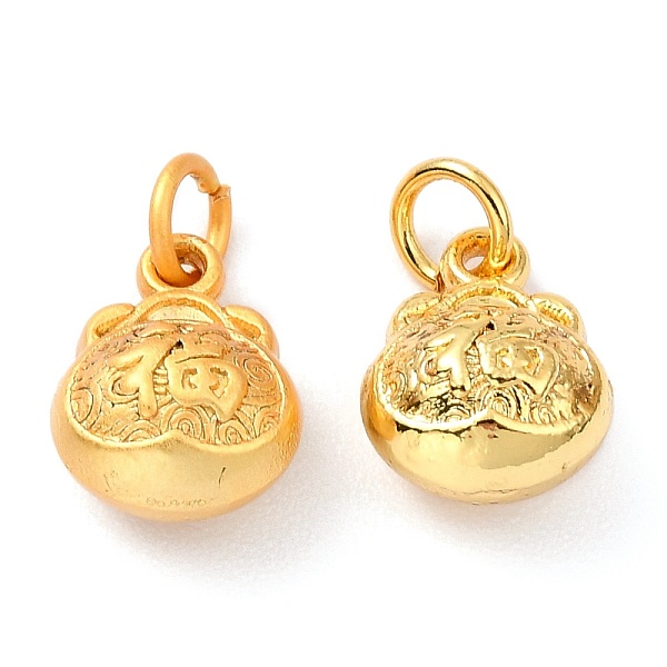 PandaHall Brass Charms, with Jump Rings, Long-Lasting Plated, Flat Round with Chinese Character Fu, Mixed Color, 11.5x9x7mm, Hole: 3.5mm...
PandaHall Brass Charms, with Jump Rings, Long-Lasting Plated, Flat Round with Chinese Character Fu, Mixed Color, 11.5x9x7mm, Hole: 3.5mm...